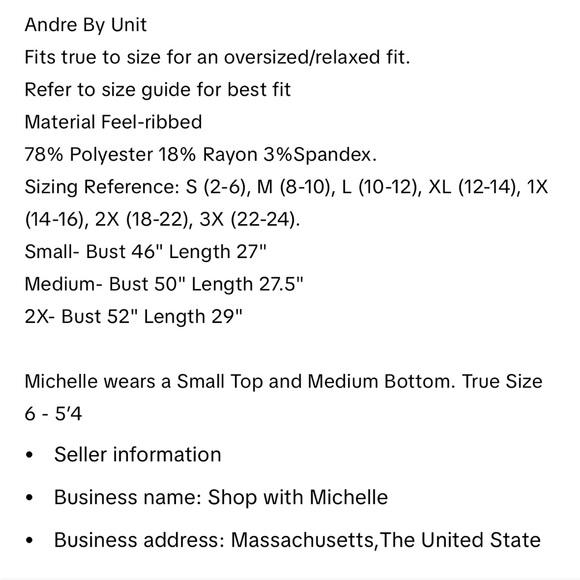 Andree Spearmint Ribbed V-Neck Top, M - Picture 6 of 6